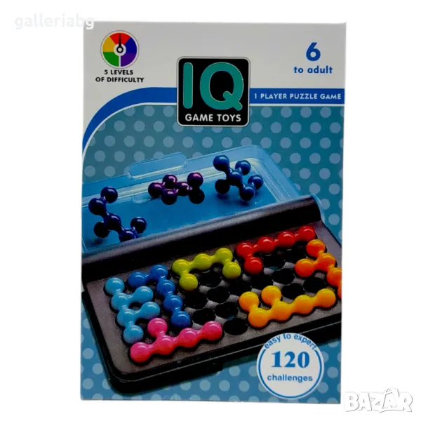 Логическа игра IQ пъзел, снимка 1