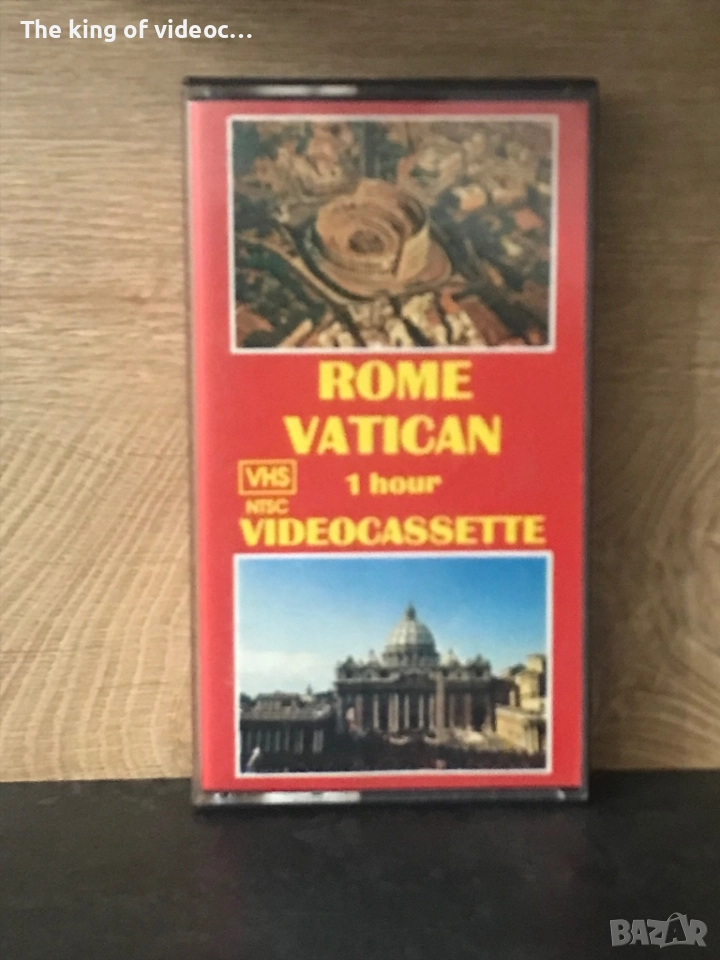 Видеокасета 1 час Roma Vatican, снимка 1