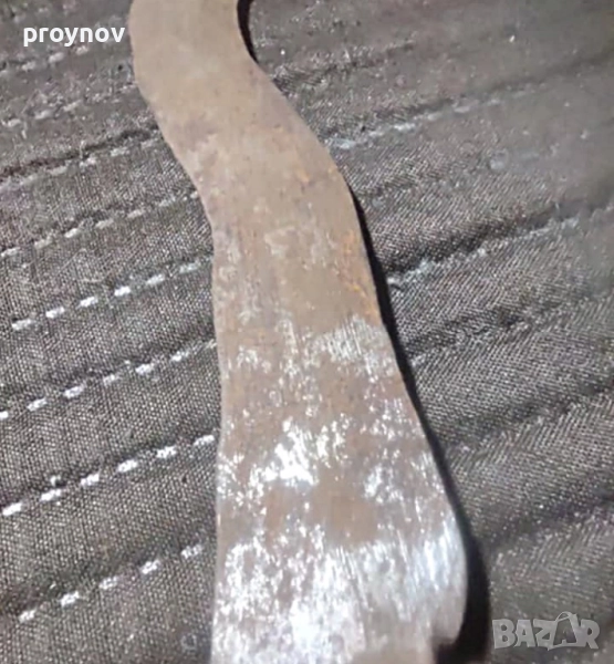 Индонезийска кама с дама скова стомана, снимка 1