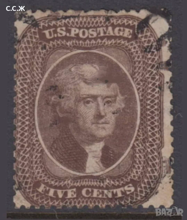 САЩ 5 цента 1959, снимка 1