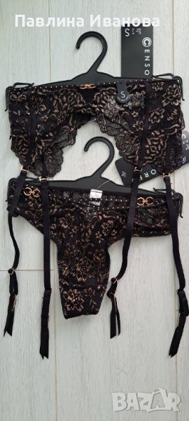 Нов дантелен комплект , снимка 1