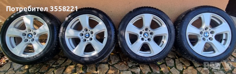 Джанти с гуми 17 цола Бмв , снимка 1