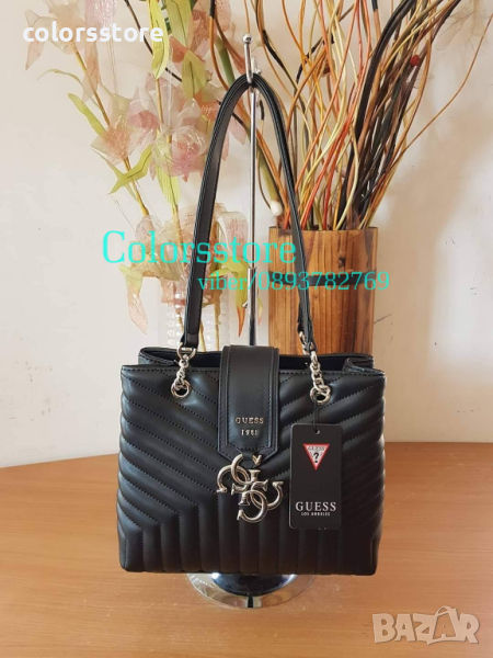 Черна чанта Guess кодSG33F, снимка 1