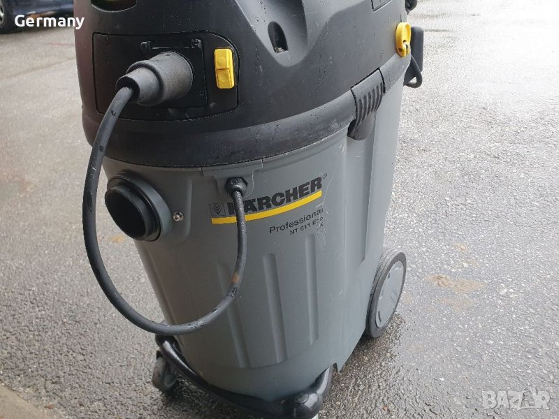 екстрактор Професионална прахосмукачка за сухо и мокро смукане karcher , снимка 1