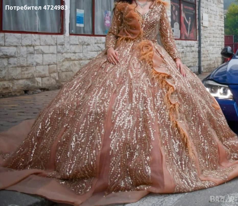 Годежна рокля, снимка 1