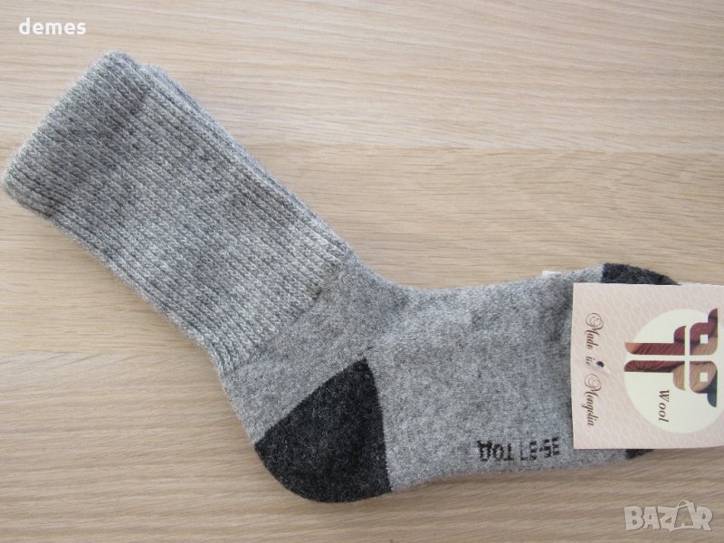 Вълнени чорапи от Монголия, размер 35-37, снимка 1