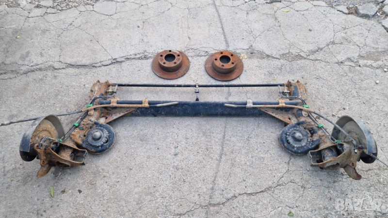 заден мост zaden most комби kombi VW пасат Б5.5 pasat passat, снимка 1