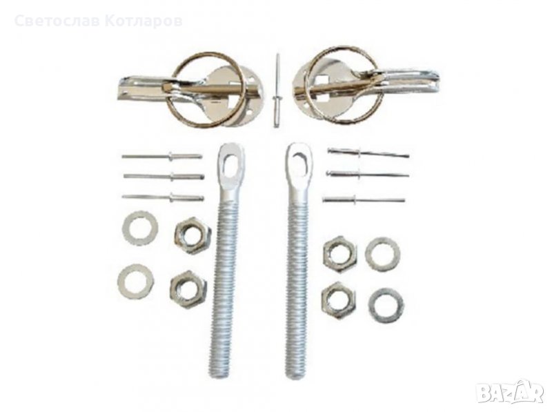 куки за заключване на капак , снимка 1