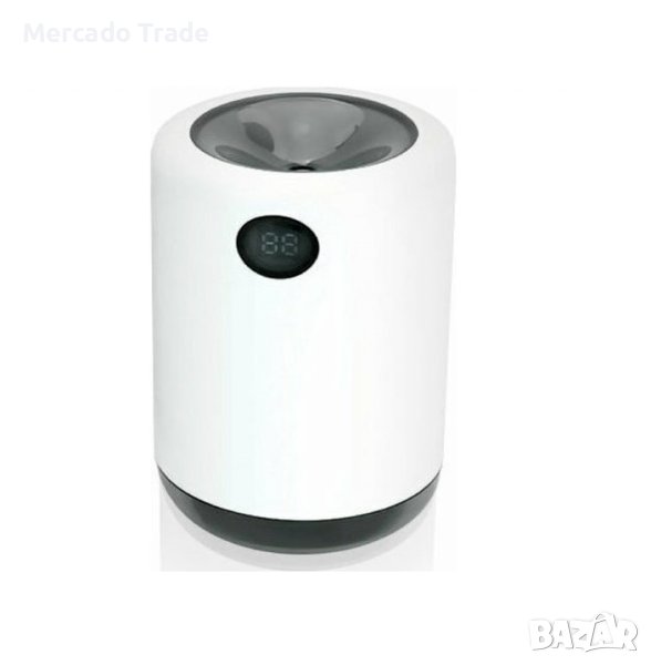 Овлажнител за въздух Mercado Trade, 4W, USB, 0.5l, LED дисплей, Бял, снимка 1