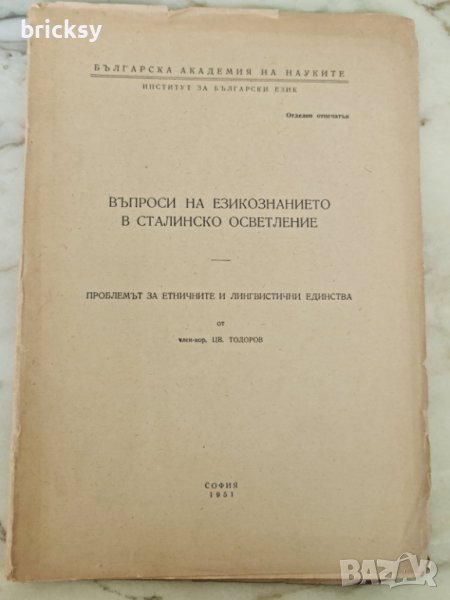 БАН Икономически институт 1951 сталинистко осветление, снимка 1