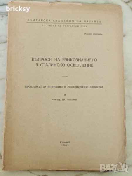 БАН Икономически институт 1951 сталинистко осветление, снимка 1