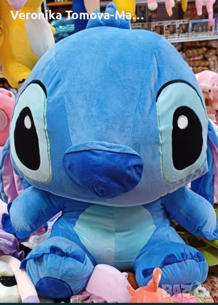 Лило и Стич плюшени 100см 120см 150см , снимка 1