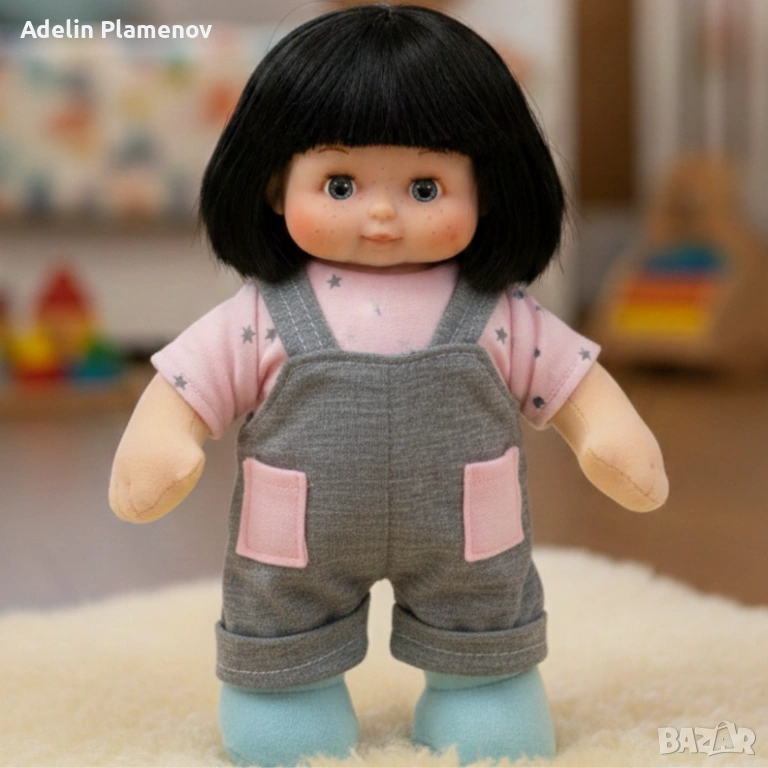 Cufan Baby Doll – Мека кукла с текстилно тяло – Перфектен подарък за малки принцеси, снимка 1