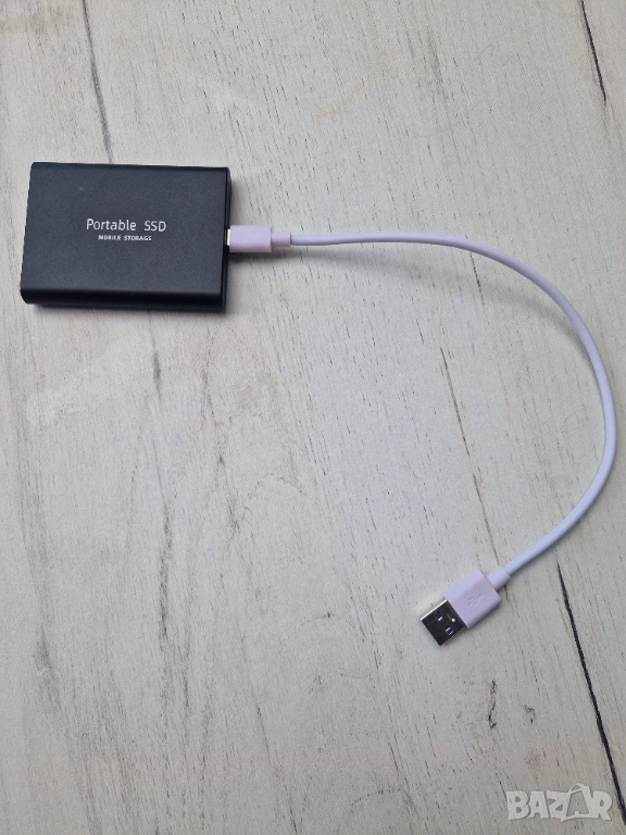 Външен хард диск, снимка 1