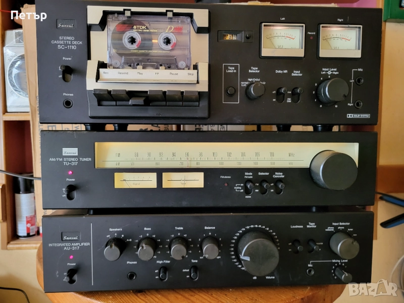 SANSUI AU-317, TU-317-сет, снимка 1