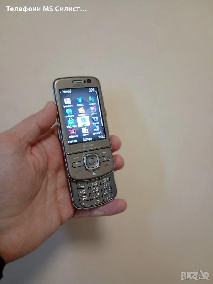 Nokia 6710s Navigator, снимка 1