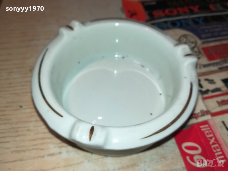 ПОРЦЕЛАНОВ ПЕПЕЛНИК 1210251134, снимка 1