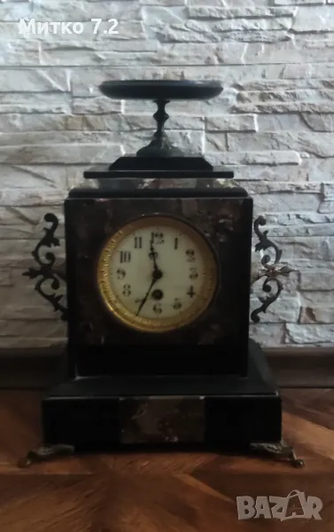 Френски каминен часовник, снимка 1
