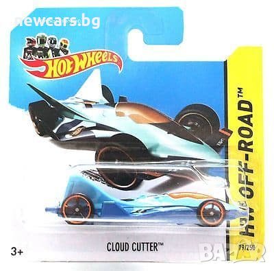 Колекционерска количка Cloud Cutter Hot Wheels, снимка 1