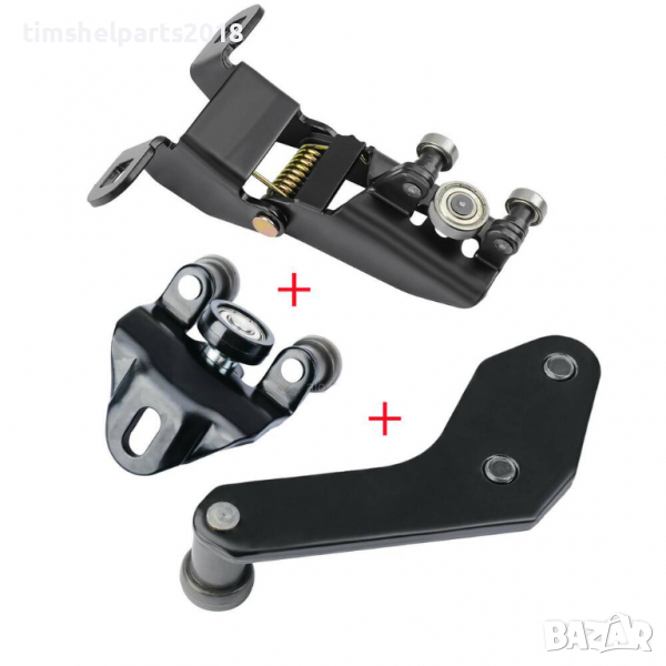 3 броя ролки за ДЯСНА плъзгаща врата Ford Transit 2000-2013, снимка 1