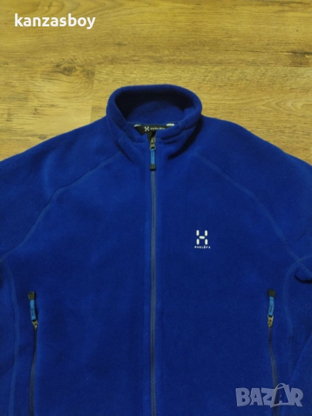 haglofs - мъжко поларено горнище КАТО НОВО М, снимка 1