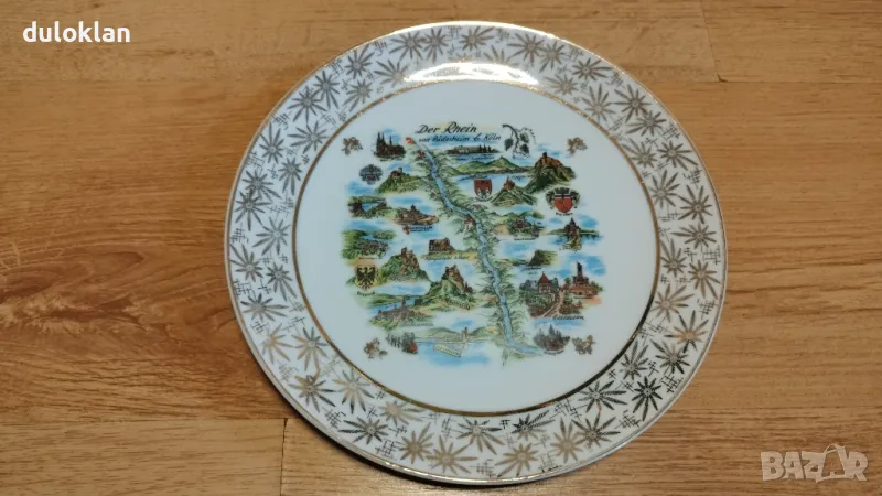 Красива чиния от Германия., снимка 1