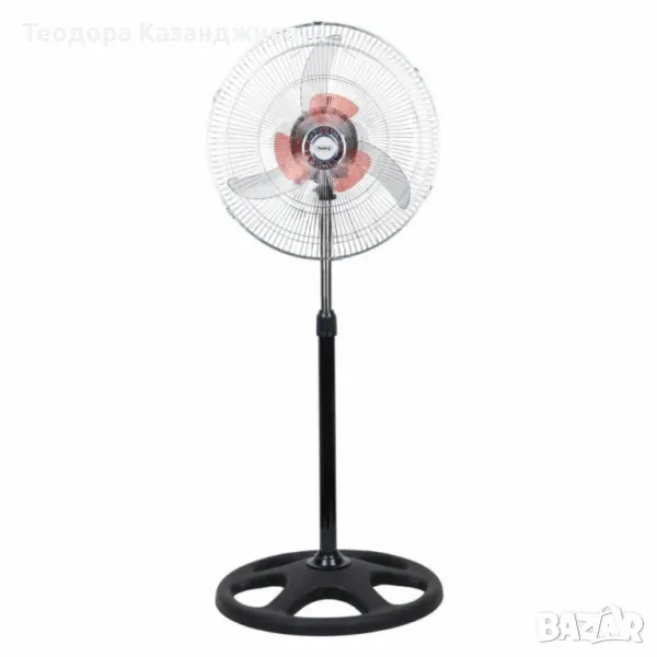 Вентилатор Rosberg, 60W, 46см., с двойна перка, снимка 1