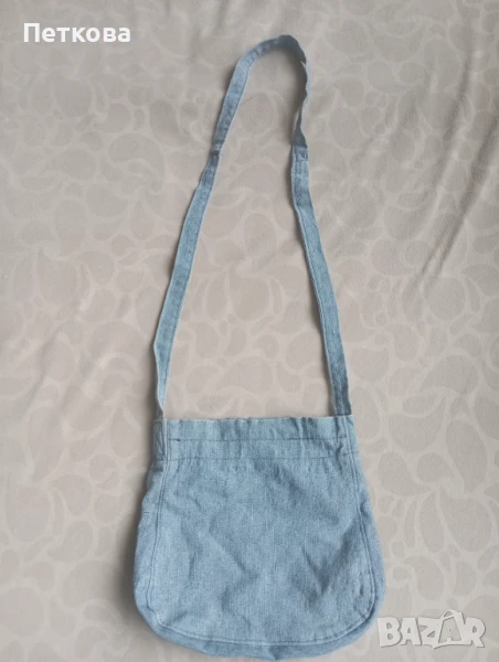 Малка дънкова чанта за всеки ден , снимка 1