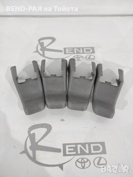 Капачетa за релси на задни седалки Toyota Camry 2006-2009 72137-06040 72138-06030, снимка 1
