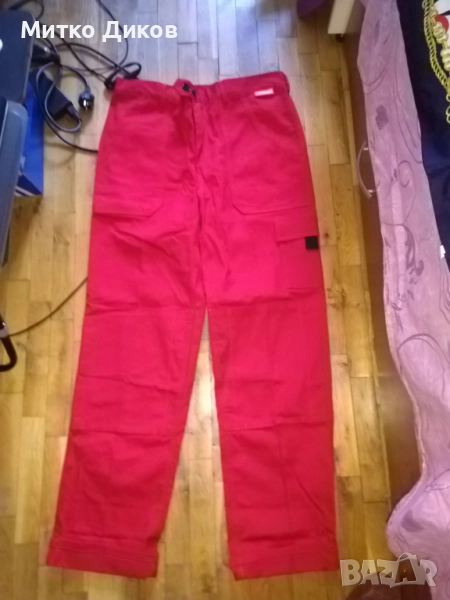 Рlanam oeko tex работен панталон марков немски нов размер 56-ханш 45-49см дълж.-108см, снимка 1