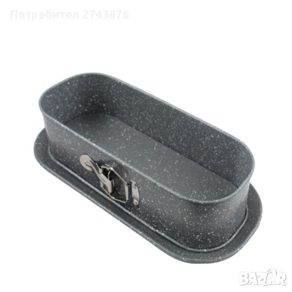 Форма за печене ЕК-В21, Висококачествено незалепващо мраморно покритие , снимка 1