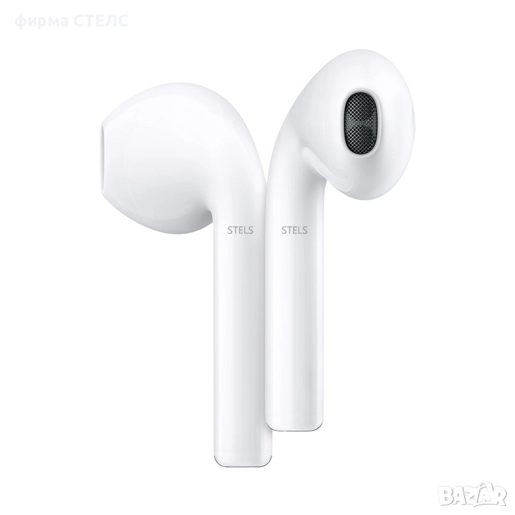 Безжични слушалки STELS i3000 TWS (тип AirPods) - Bluetooth 5.0, НОВИ, снимка 1