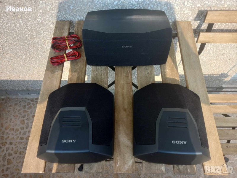Sony комплект високоговорители център и съраунд SS-CN991 и SS-SR991, снимка 1
