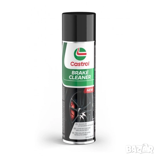 Обезмаслител CASTROL BRAKE CLEANER 500мл, снимка 1