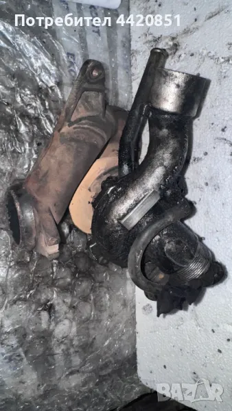 Турбо компресор за Peugeot 806 - 9631536380 / 701072-1, снимка 1