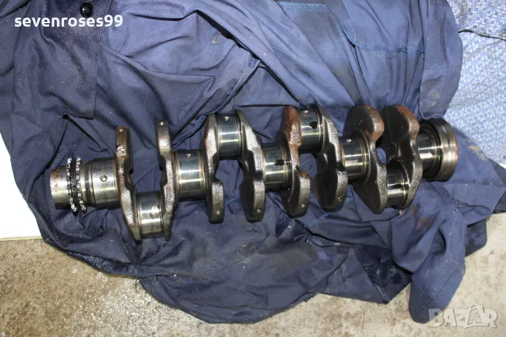 Колянов вал Форд Фокус 1 2001 1.8d 100hp Ford Focus 1 , снимка 1