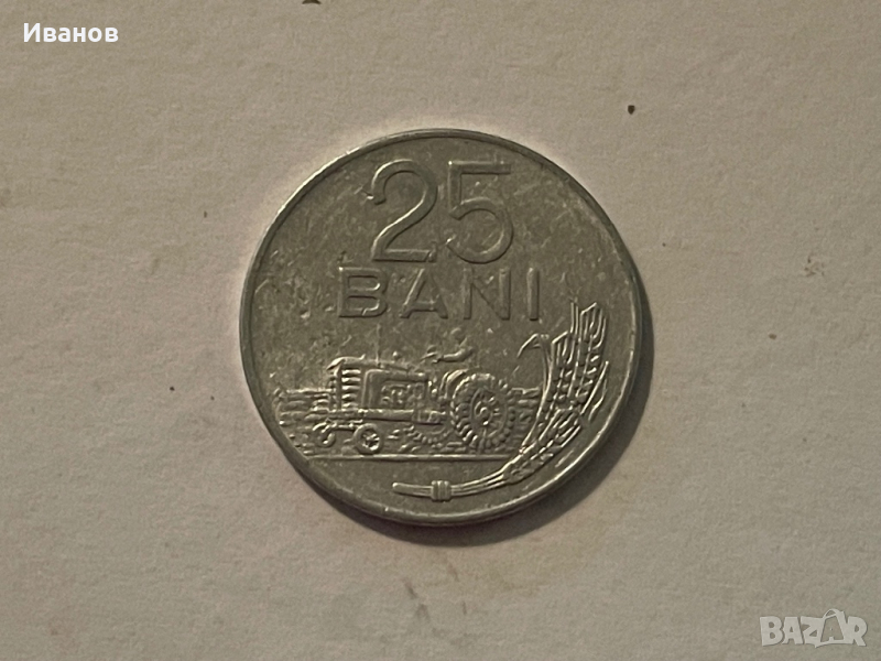 No 100. 25 бани, 1982г., снимка 1