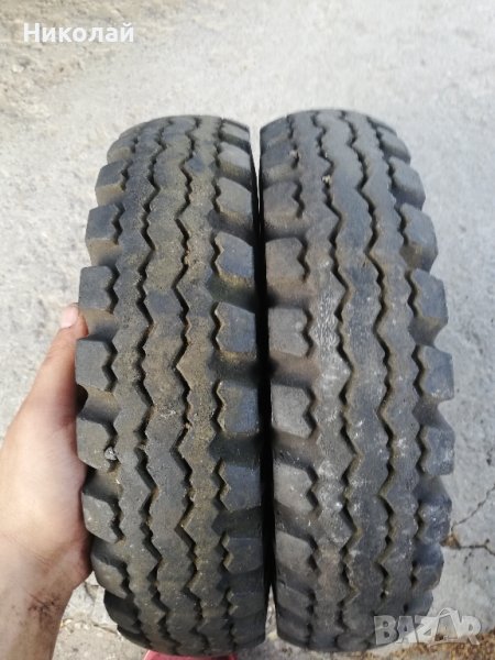 4.00-8 гуми с джанти , снимка 1