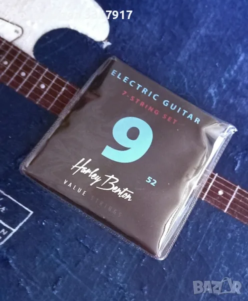 Harley Benton 7str. 9-52, снимка 1