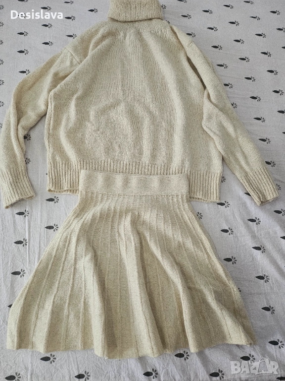 Сет плетиво пола и блуза , снимка 1