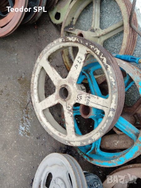Ремъчни шайби всякакви размери , снимка 1