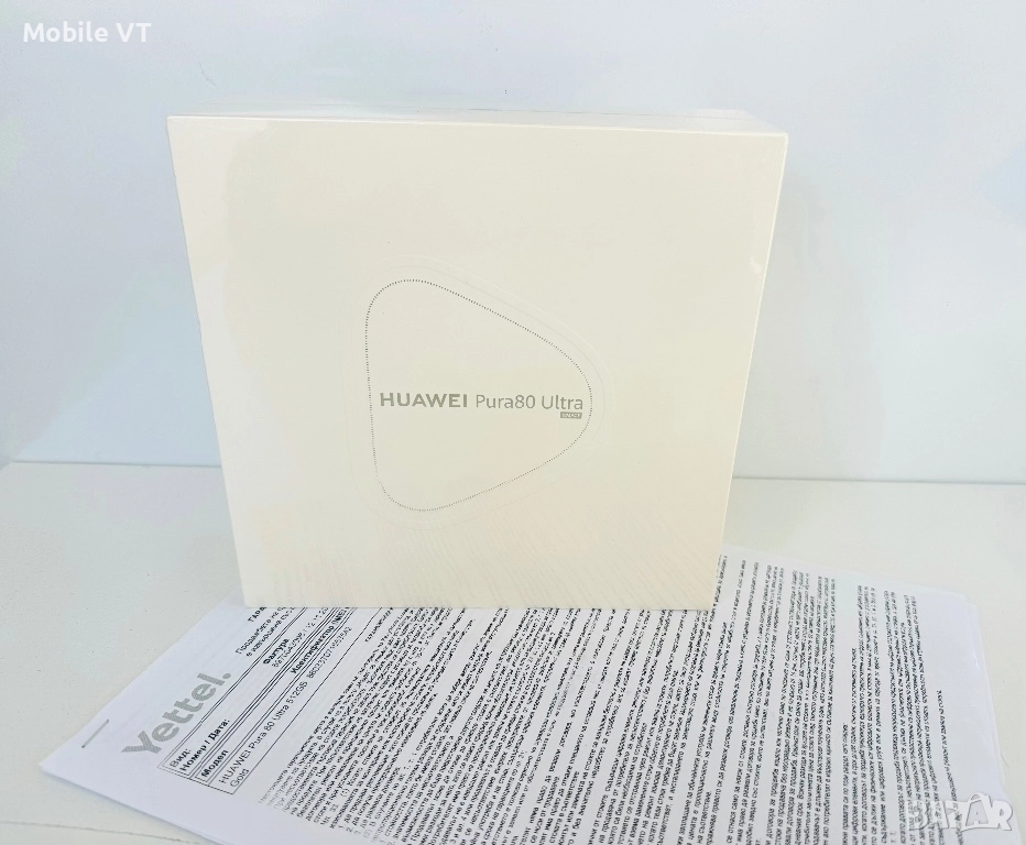 НОВ! Huawei Pura 80 Ultra 512GB 16GB Ram Prestige Gold 36м.ГАРАНЦИЯ!, снимка 1