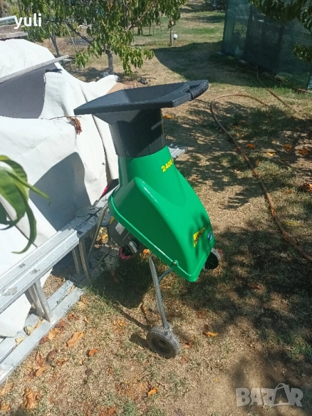 Дробилка за клони дискова 2400вата, снимка 1