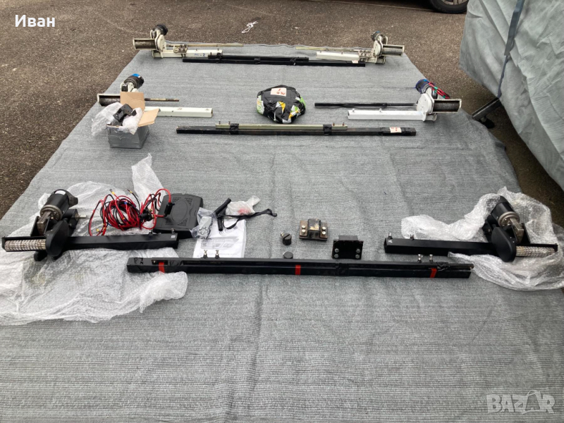 Мотомувъри за едноосни каравани, снимка 1