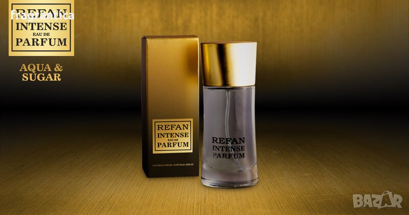 REFAN INTENSE eau de PARFUM UNISEX AQUA & SUGAR- 55 мл парфюм за жени и мъже, снимка 1