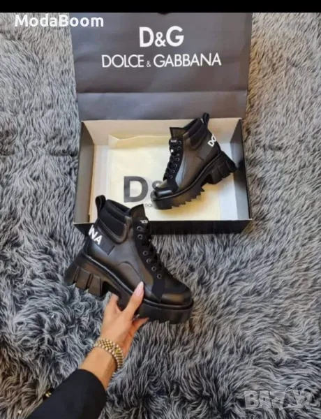 Dolce & Gabbana дамски боти , снимка 1
