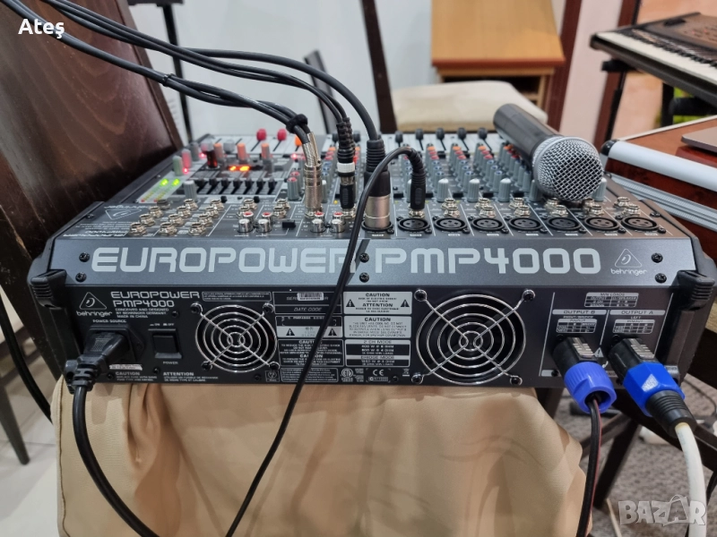 Behringer PMP 4000, снимка 1