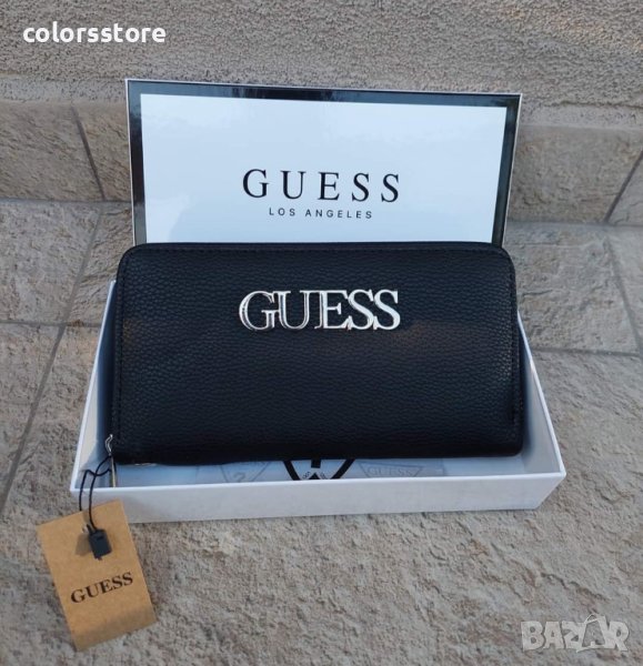 Черно портмоне  Guess кодР127, снимка 1