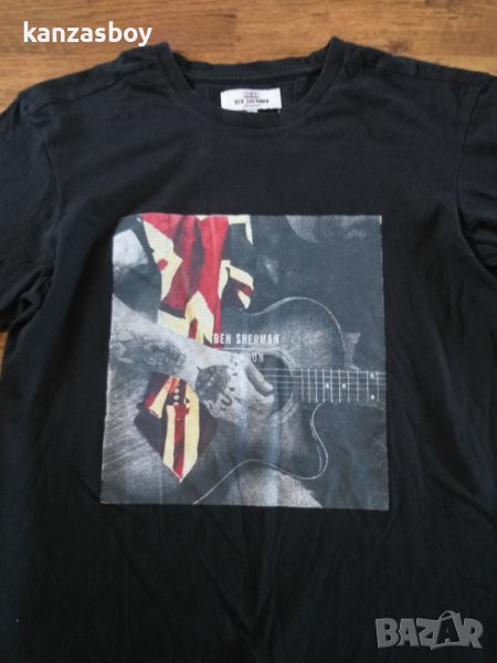 Ben Sherman - страхотна мъжка тениска, снимка 1