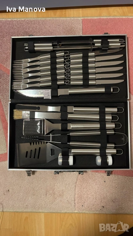 Комплект принадлежности за скара, снимка 1